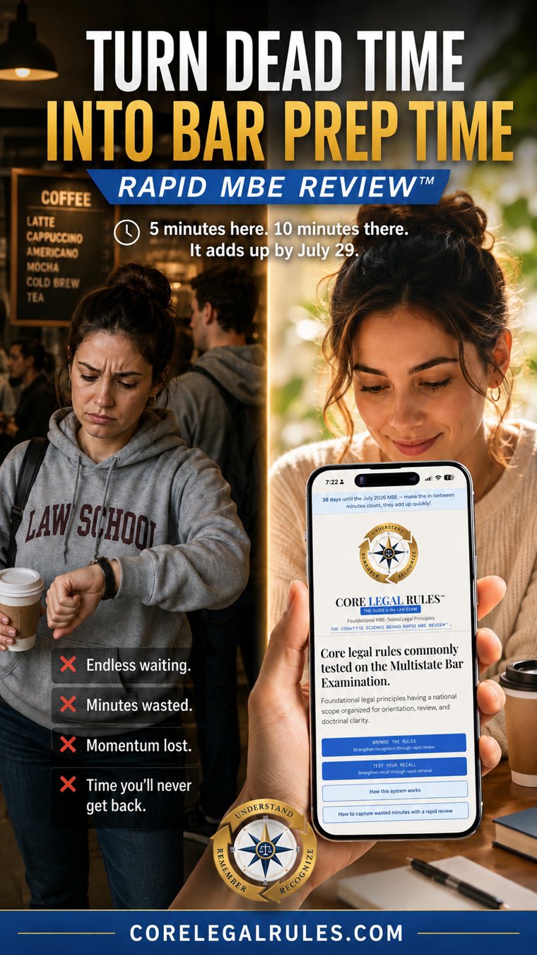 Rapid MBE Review &mdash; turn dead time into bar prep time